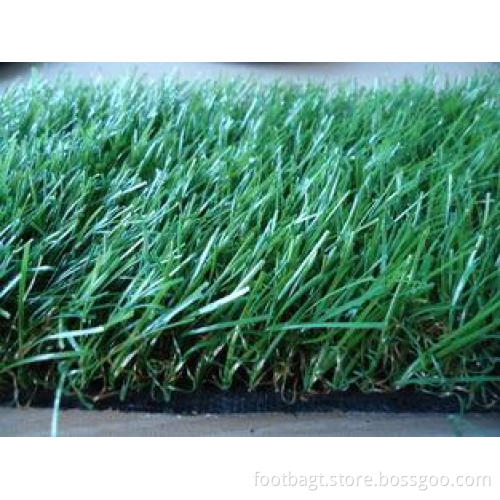 35mm Plastic Balcony Artificial Grass Garden Decorative 3/8